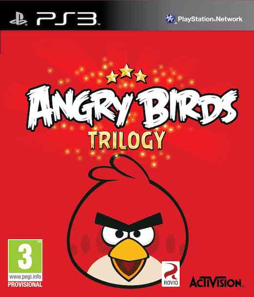 Angry Birds Ps3